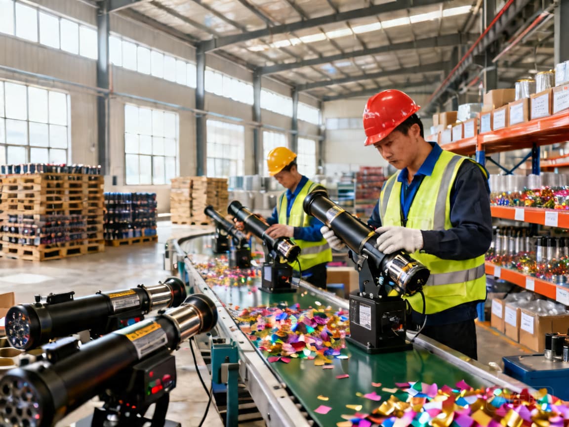 How a Factory-Direct B2B Confetti Cannon Supplier in Weifang China Drives Scalability for Your Celebration Supplies Business