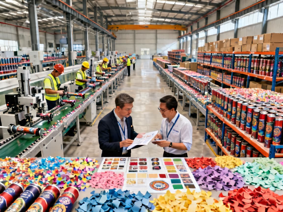 Éliminez les Ruptures de Stock d'Articles de Fête et Augmentez vos Marges : Partenairez avec un Fournisseur Direct d'Usine de Canons à Confettis B2B