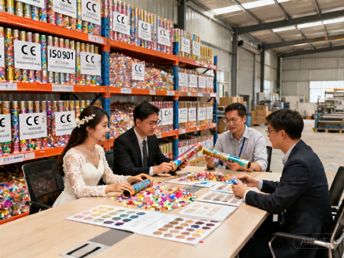 Eliminate Celebration Supplies Stockouts and Boost Margins: Partnering with a Trusted B2B Confetti Cannon Supplier