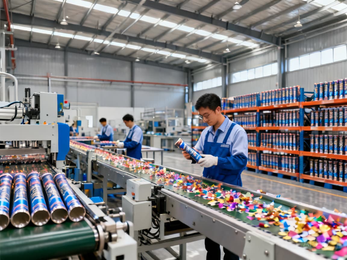 Eliminate Celebration Supplies Stockouts and Boost Margins: Partnering with a Factory-Direct B2B Confetti Cannon Supplier