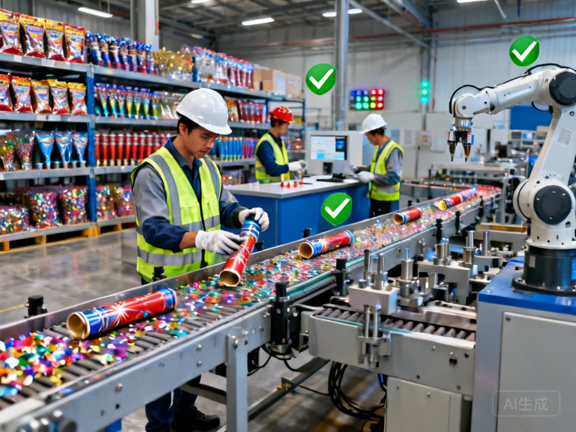 Strategic Sourcing for Celebration Supplies: Partnering with a Factory-Direct Confetti Cannon Supplier