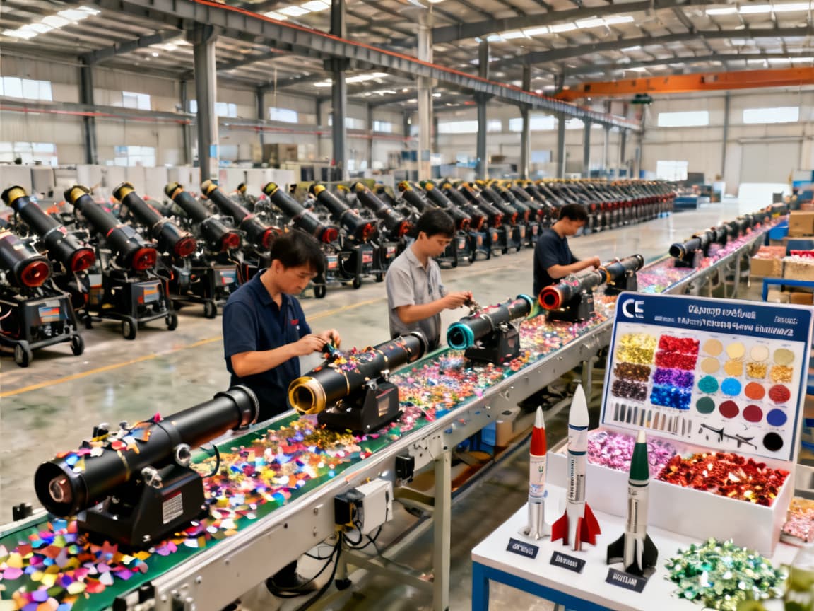 Elevating Your Celebration Business with Factory-Direct Confetti Solutions