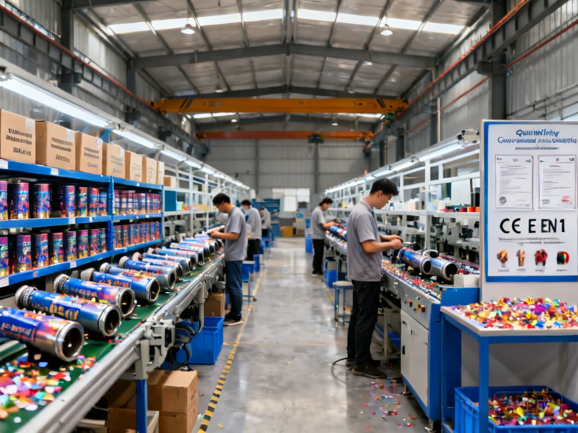Optimizing Celebration Supply Chains with Factory-Direct Confetti Solutions