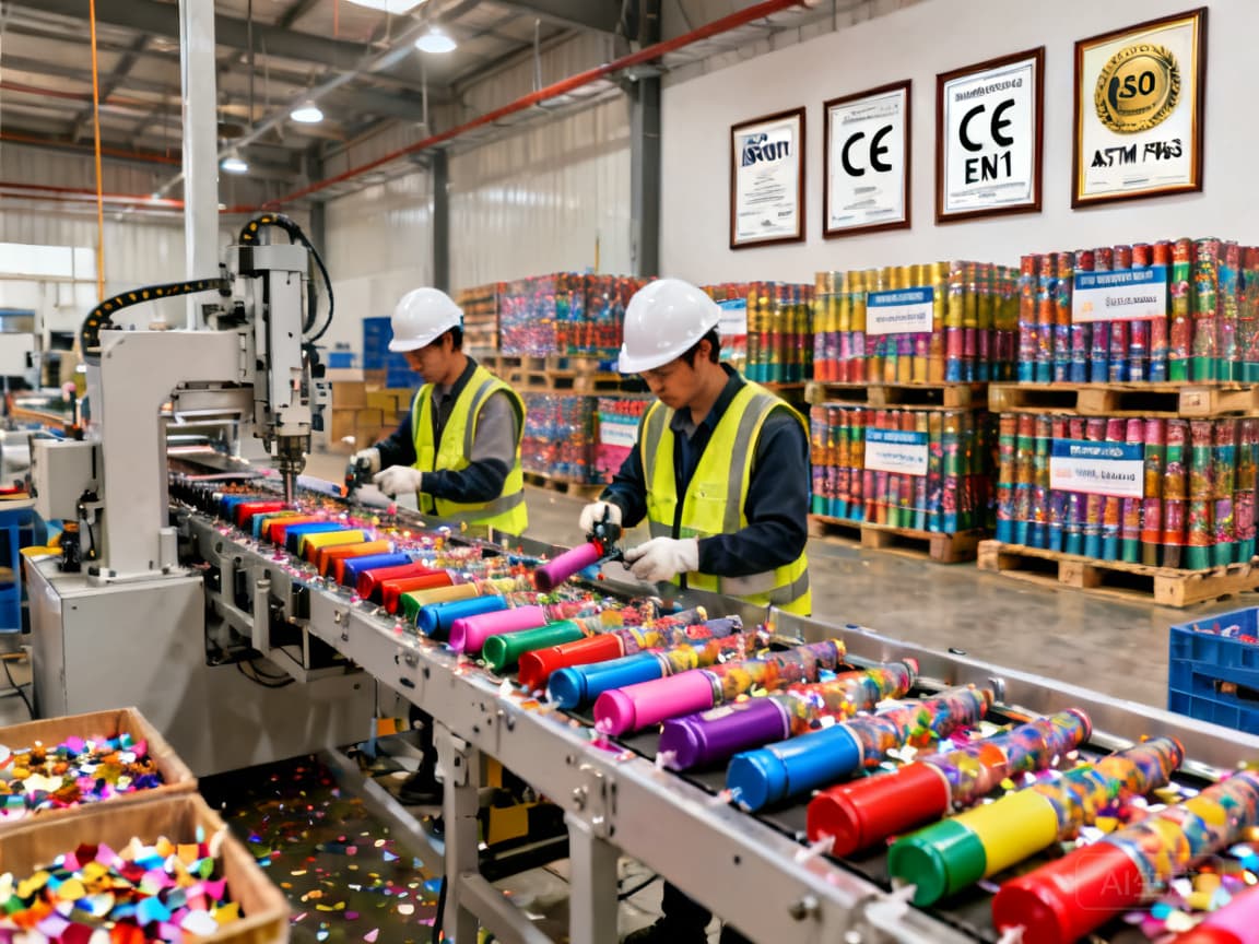 Partnering for Growth: The Strategic Advantage of a Factory-Direct Confetti Cannon Supplier