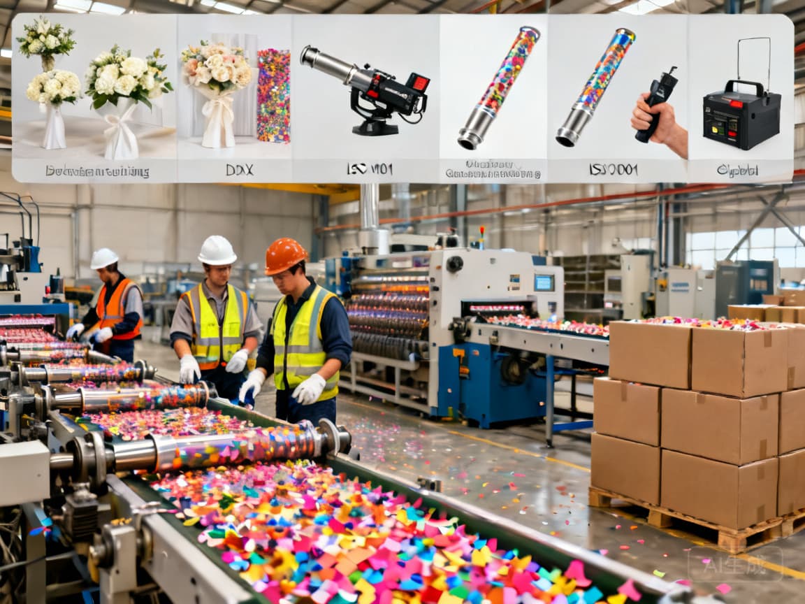Elevate Your Celebration Business with Reliable Factory-Direct Confetti Solutions