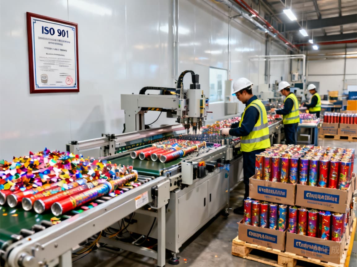 Optimizing Celebration Supply Chains with Strategic Confetti Cannon Partnerships