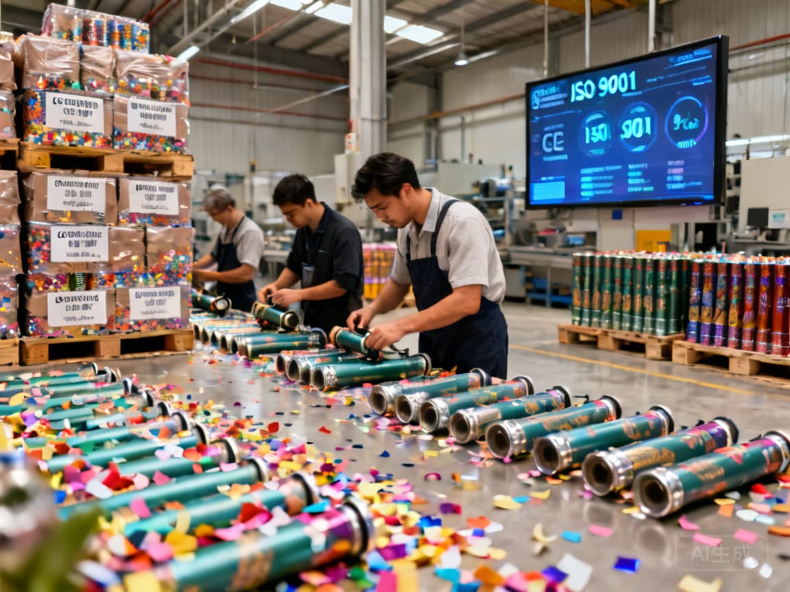 Optimizing Celebration Supply Chains with Strategic Confetti Cannon Partnerships