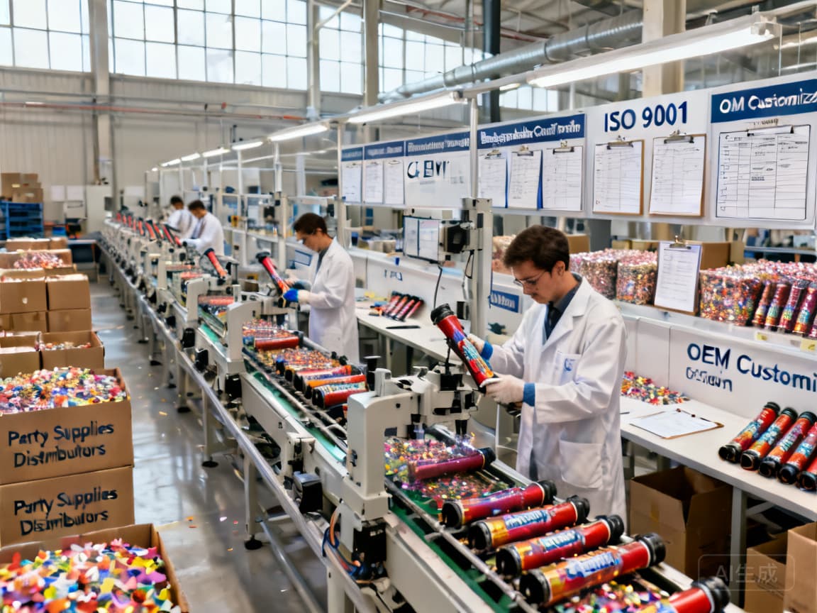 Optimisation des Chaînes d'Approvisionnement pour Célébrations avec des Solutions Directes d'Usine de Confettis