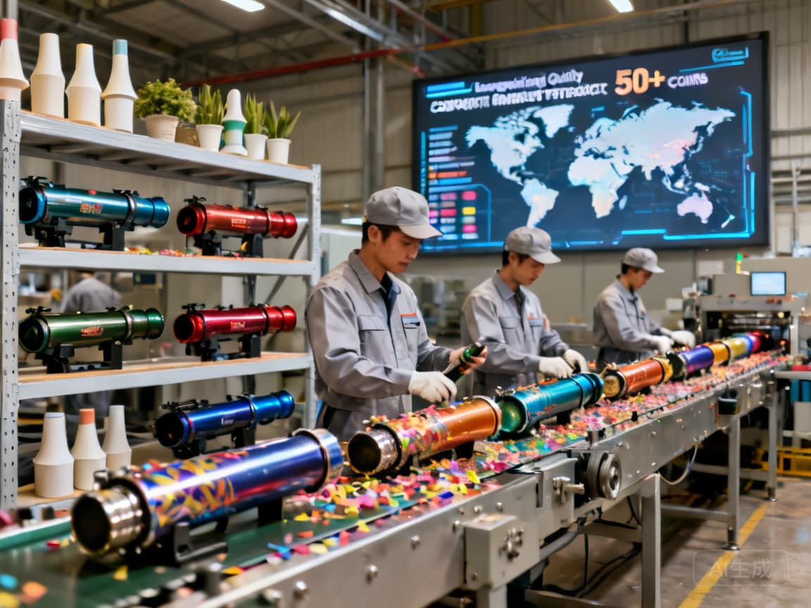 Accelerate Your Celebration Supplies Revenue: Partnering with a Factory-Direct B2B Confetti Cannon Supplier