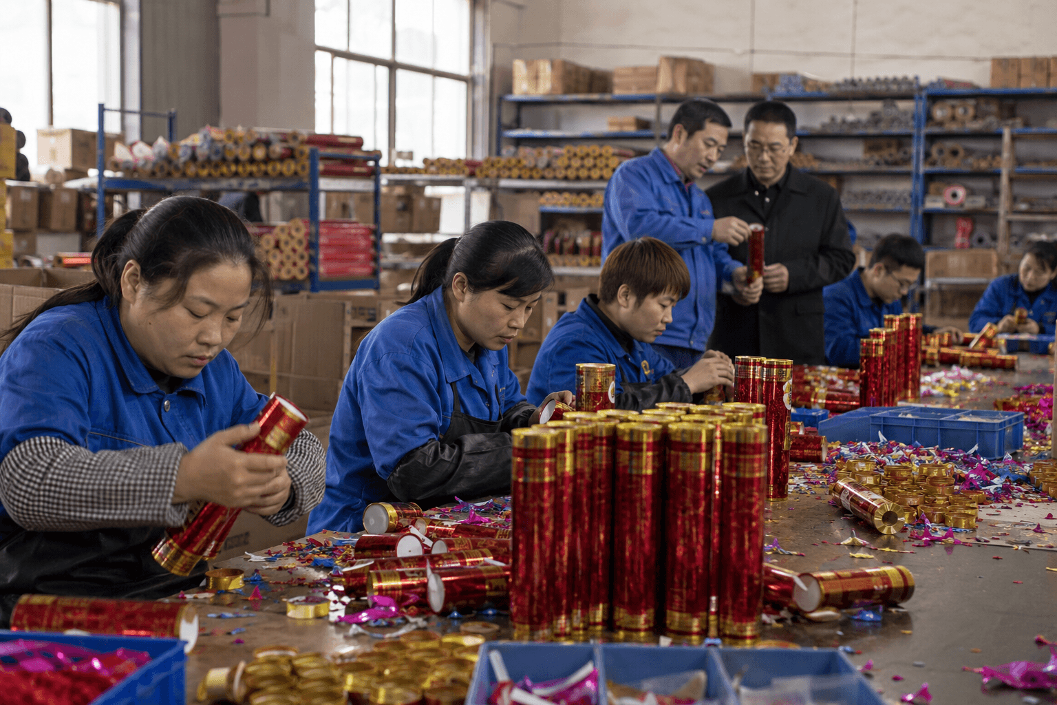 Comment les partenariats directs avec les usines de canons à confettis propulsent la croissance de votre entreprise de célébration