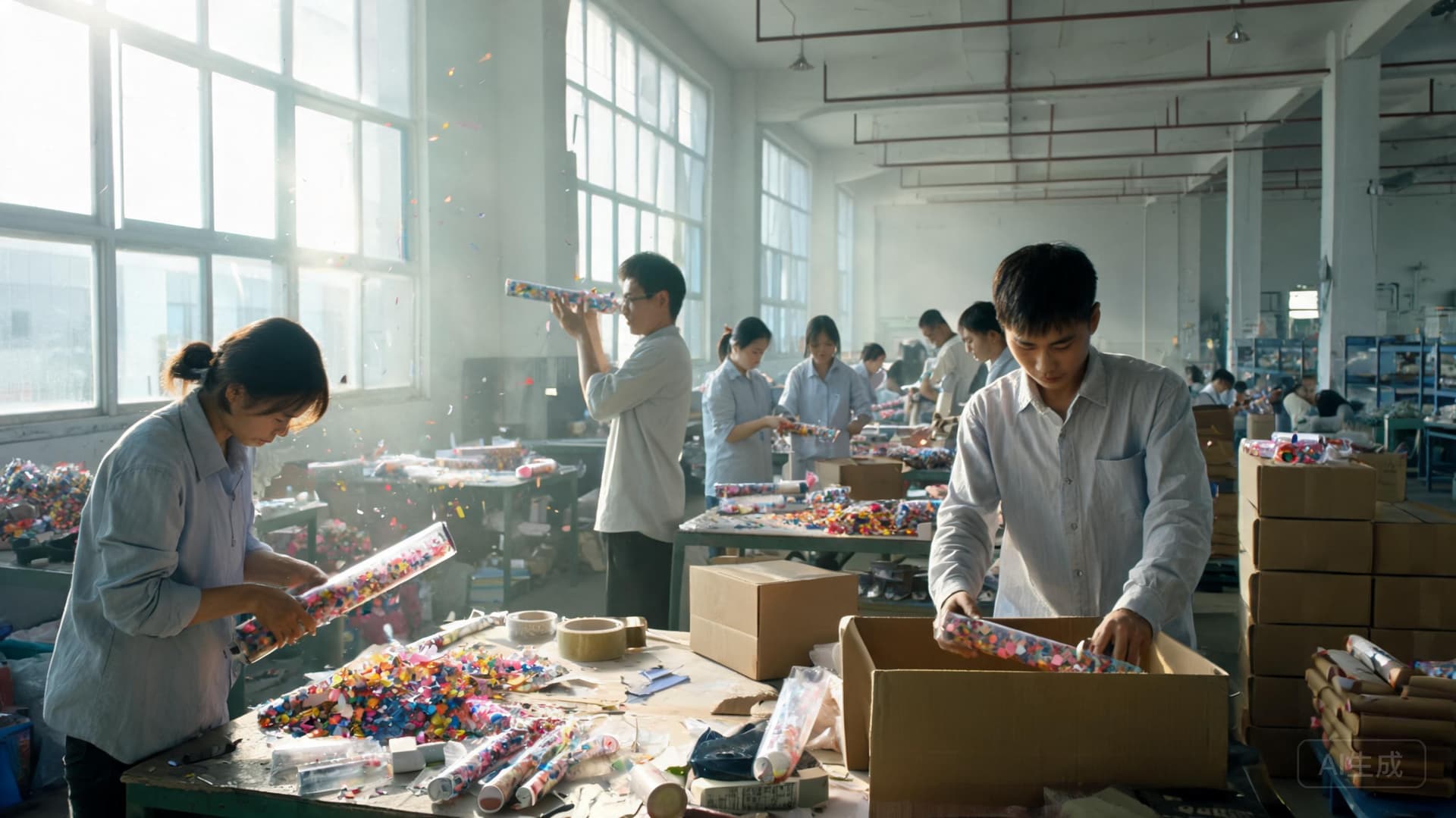 Comment les partenariats directs d'usine pour les canons à confettis développent votre entreprise de fournitures de fête