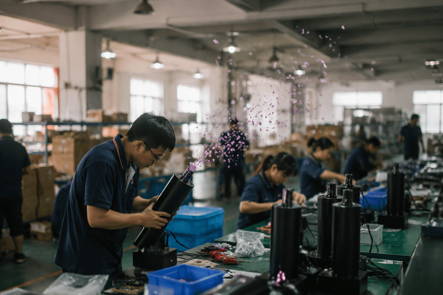 How Partnering with a Factory-Direct B2B Confetti Cannon Supplier Maximizes Your Celebration Supplies Profitability