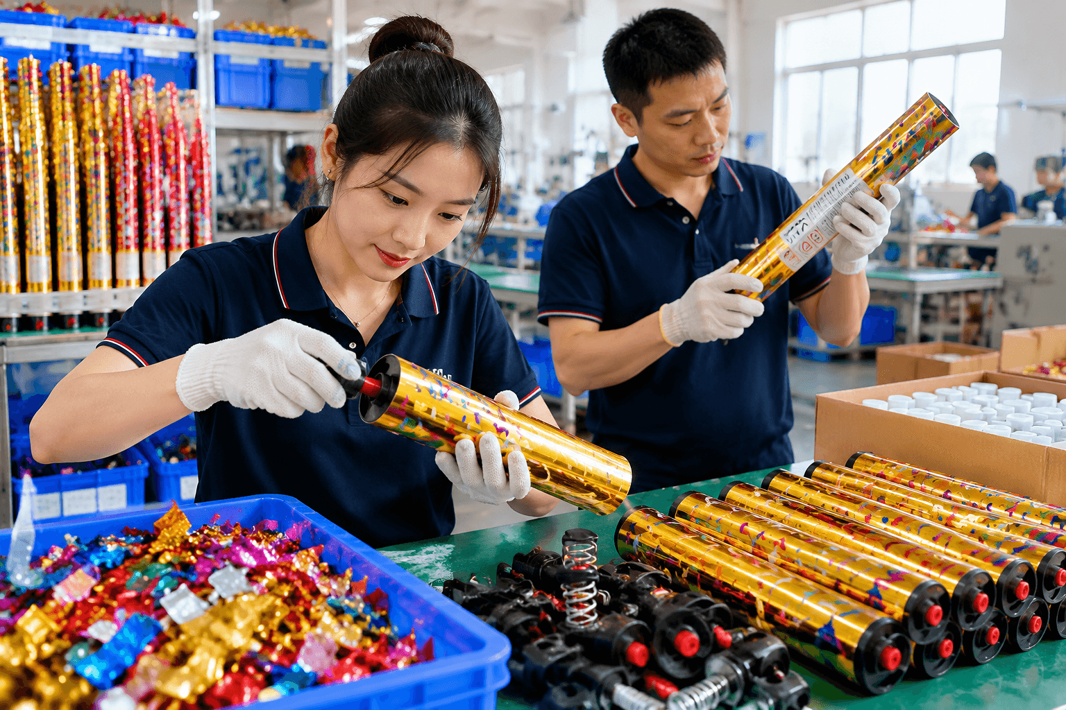 How Partnering with a Factory-Direct B2B Confetti Cannon Supplier Drives Profit for Celebration Supplies Businesses