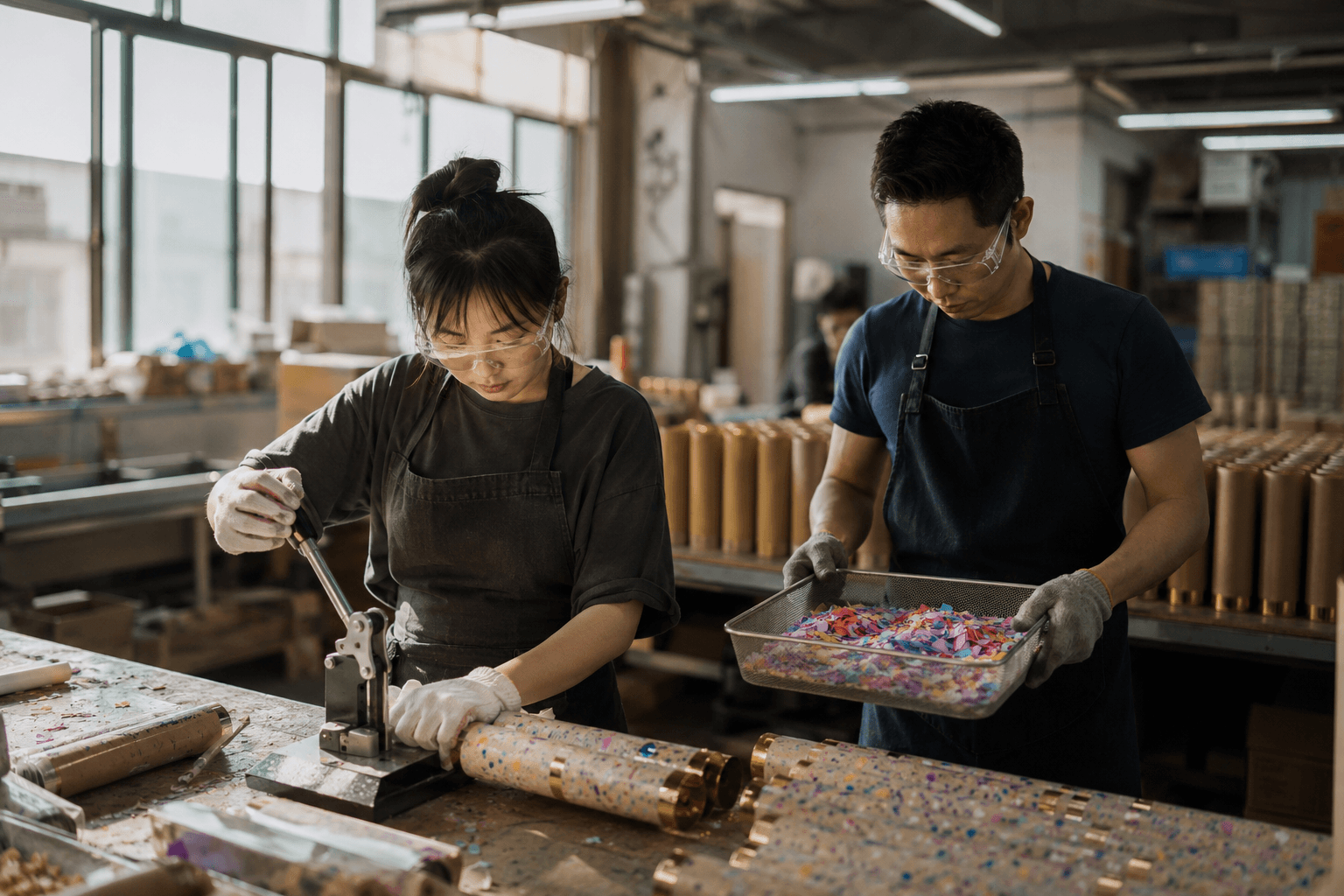 Unlock Profitable Growth with Factory-Direct Confetti Cannon Partnerships