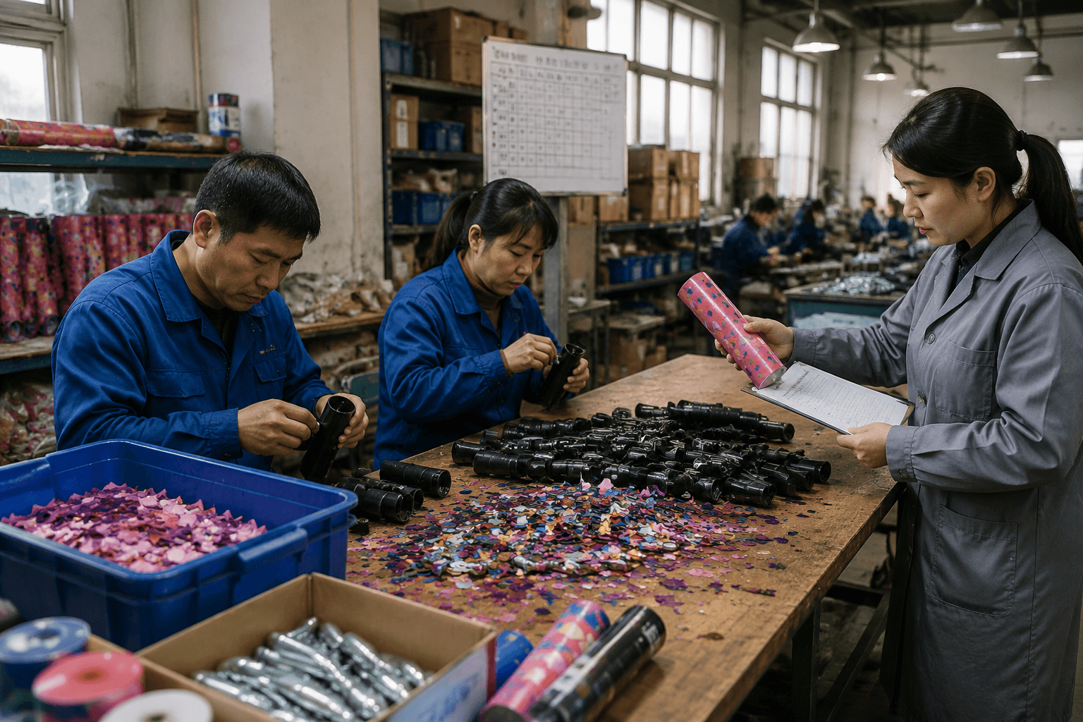 Unlocking Profit Growth for Celebration Supplies Wholesalers: The Factory-Direct B2B Confetti Cannon Advantage