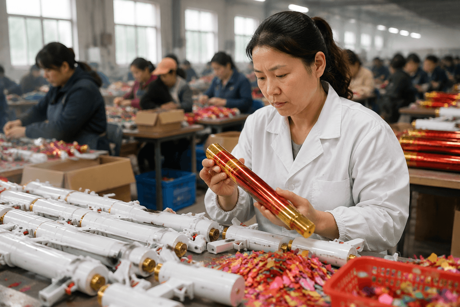 How Factory-Direct Confetti Cannon Sourcing Boosts B2B Celebration Supplies Profit Margins