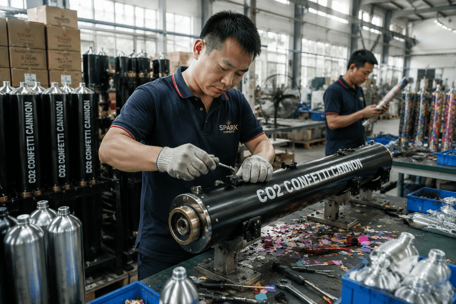 How Factory-Direct Confetti Cannon Partnerships Increase Your Profit Margins