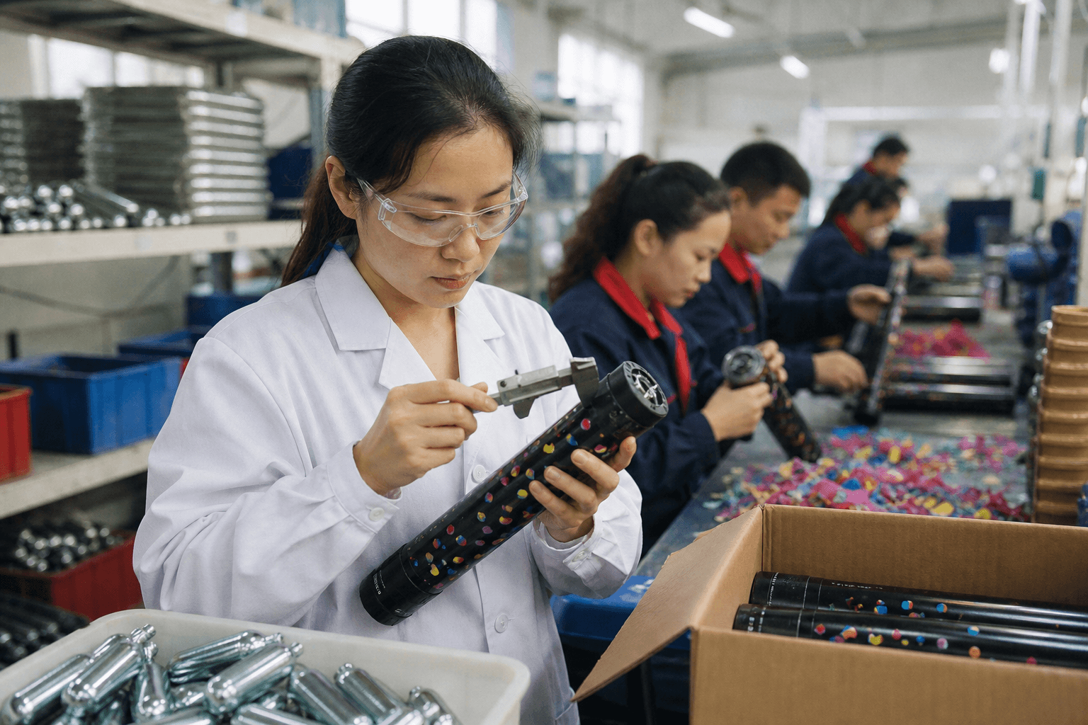 Why Smart Wholesalers Are Switching to Factory-Direct Confetti Cannons