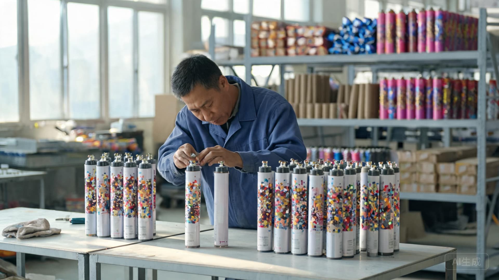How to Source High-Margin Confetti Cannons Direct from the Factory