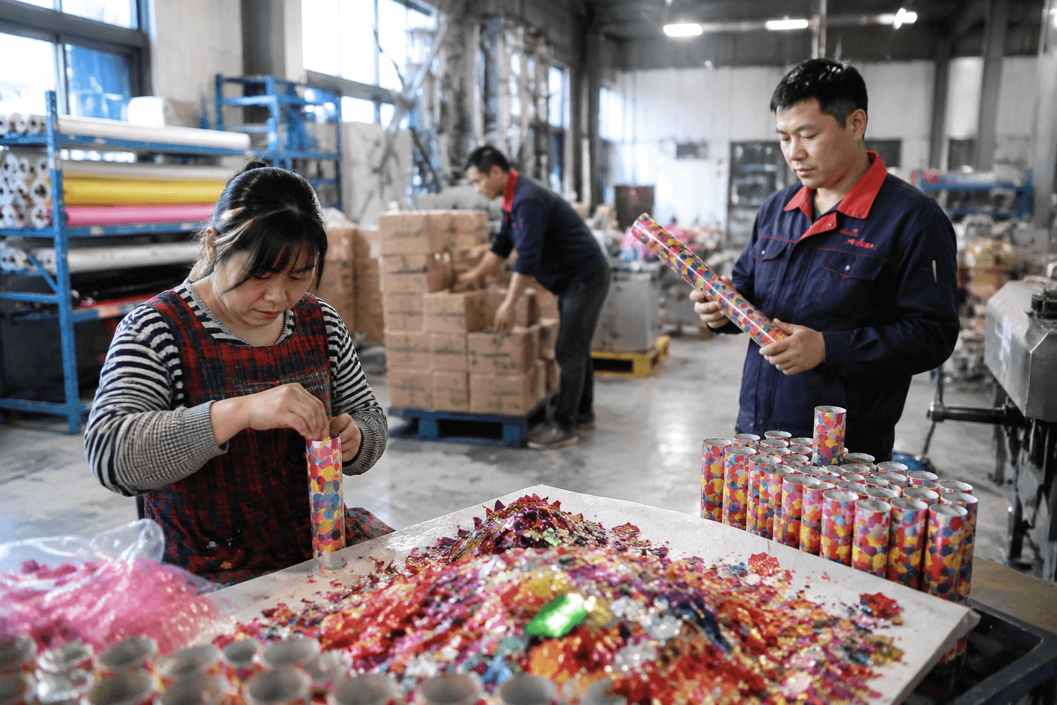 Factory-Direct Confetti Cannons: Your Guide to Higher Margins and Reliable Supply