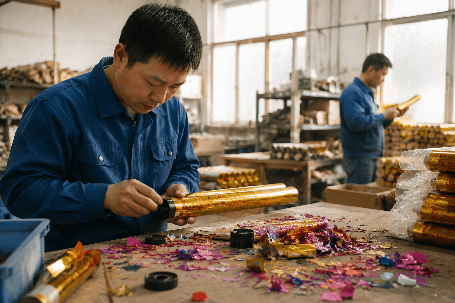 Eliminate Stockouts and Boost Margins with a Factory-Direct Confetti Cannon Supplier