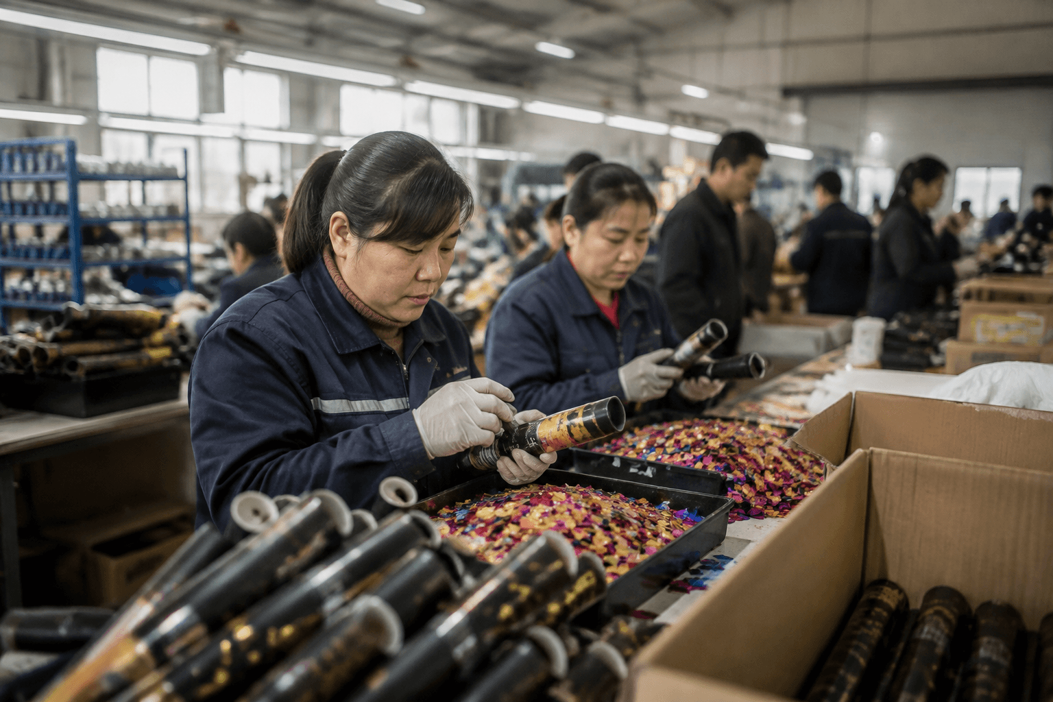 Why Smart Party Supply Distributors Are Switching to Factory-Direct Confetti Cannons
