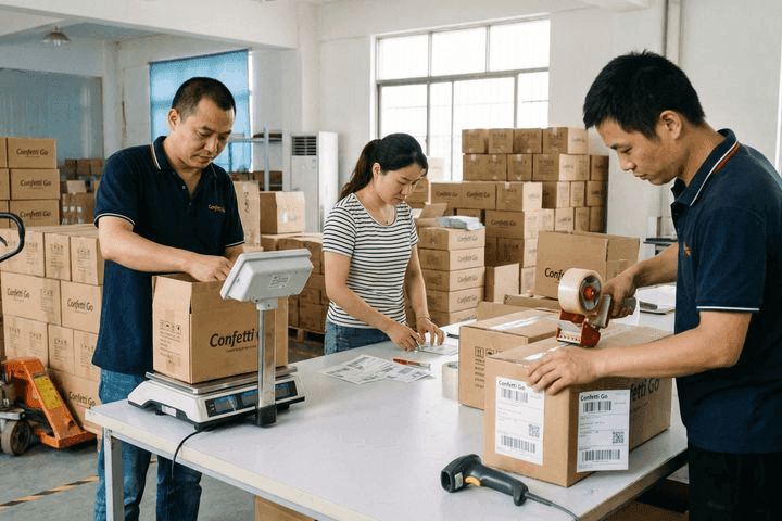 Packing and Shipping