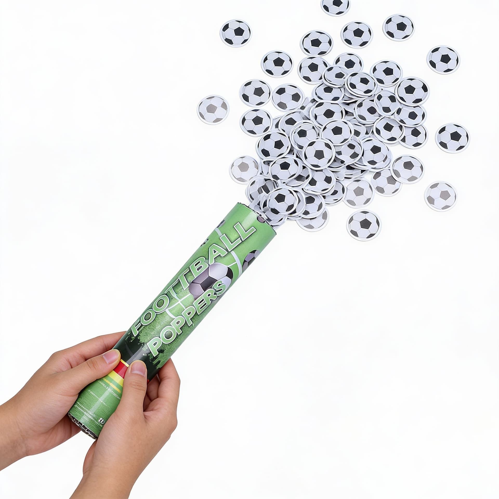 ConfettiGo Hand-Cranked Football Cannons – Custom