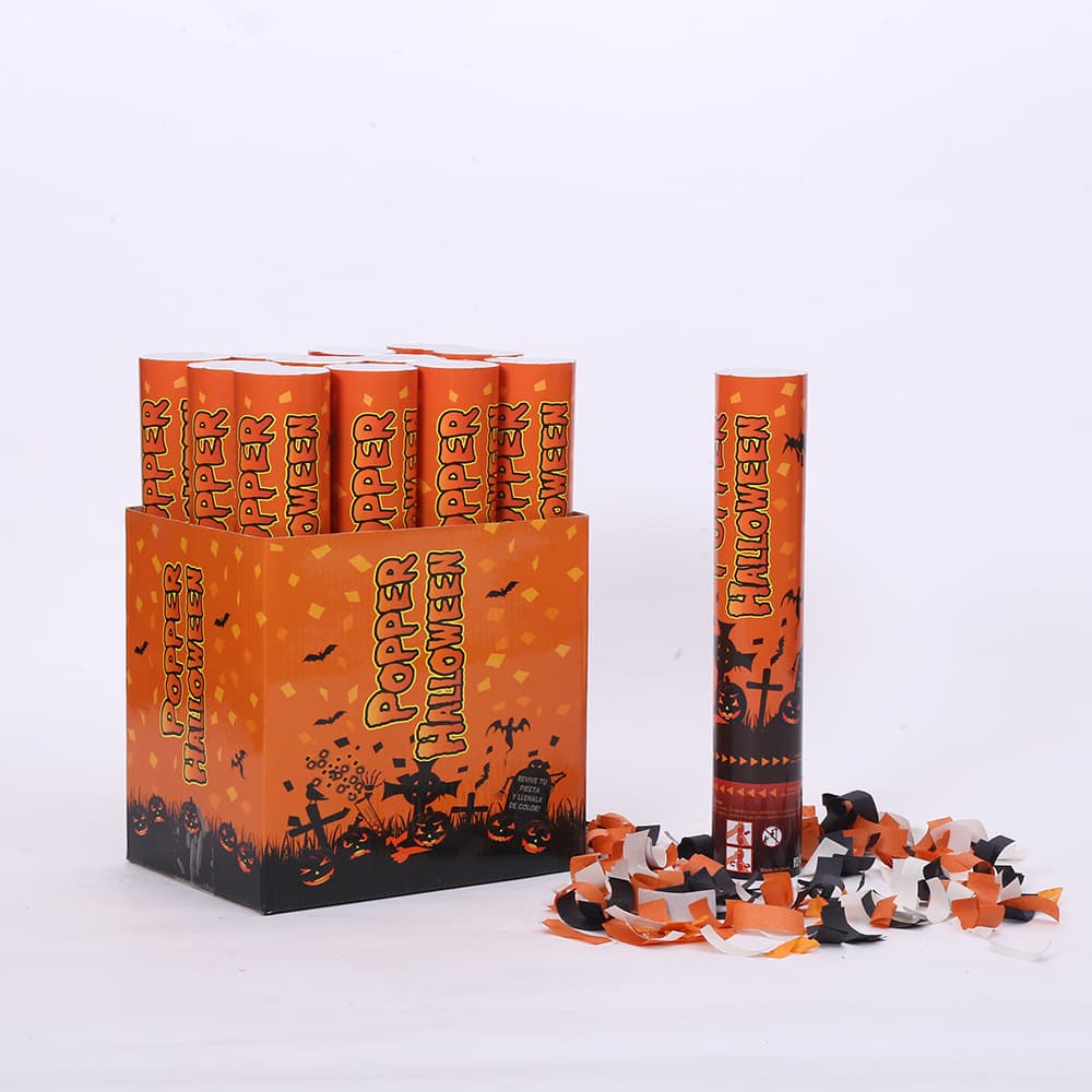Custom Halloween Confetti Cannons – Eco-friendly Custom Halloween Confetti Cannons – Eco-friendly