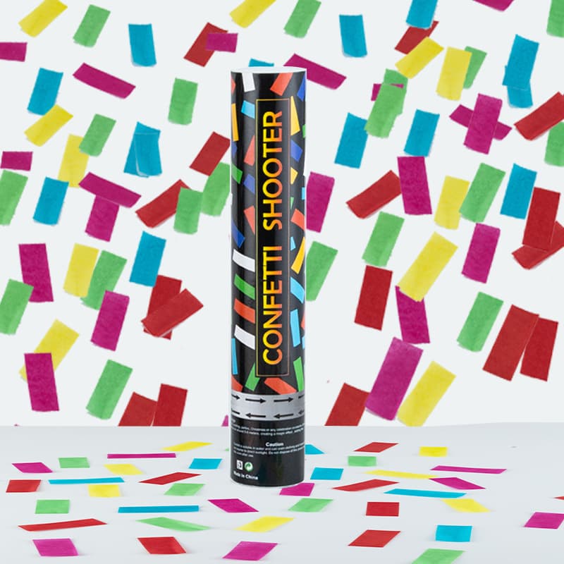 ConfettiGo Color Cannons – Eco-Friendly & Customizable ConfettiGo Color Cannons – Eco-Friendly & Customizable