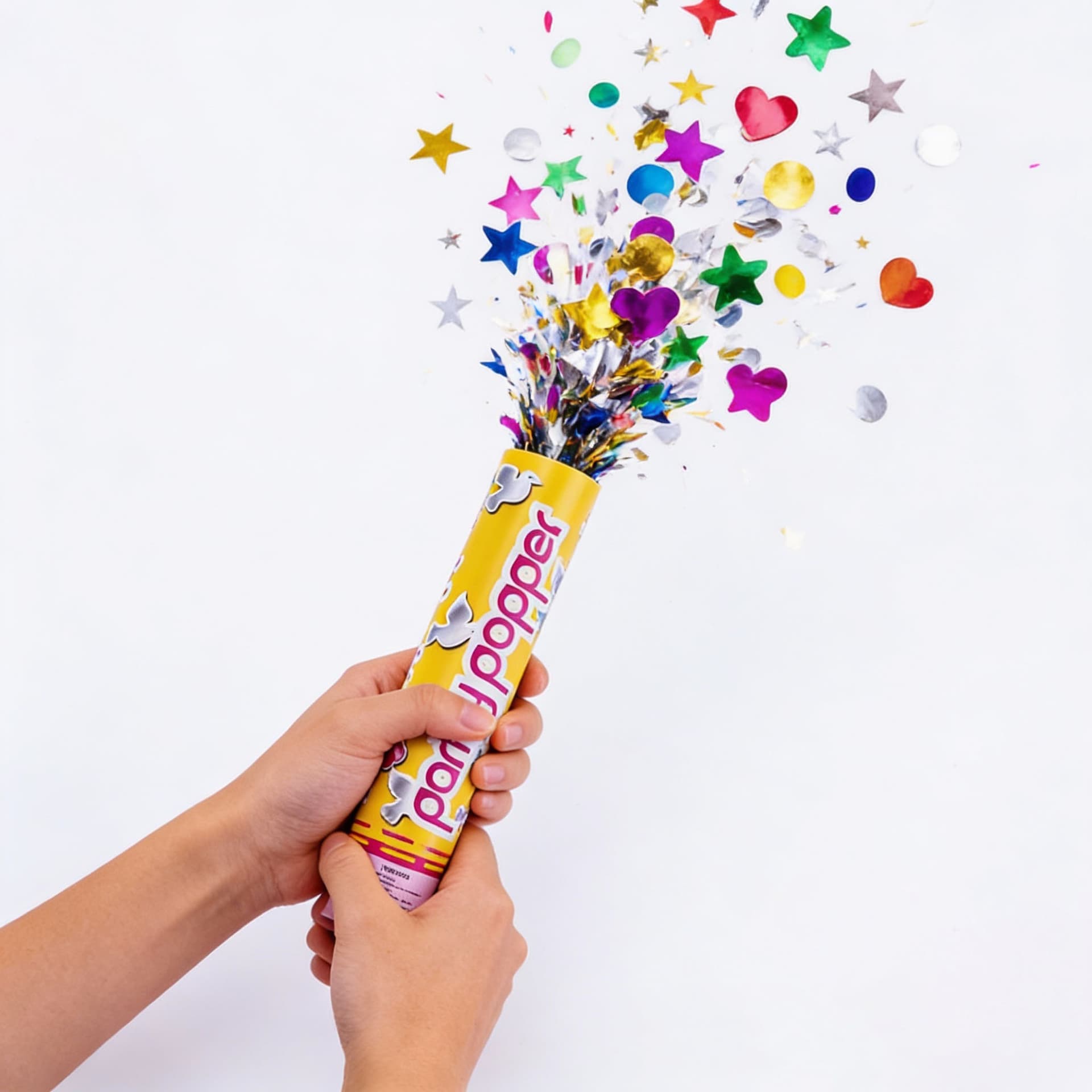ConfettiGo Celebration Cannons – Custom Design & OEM