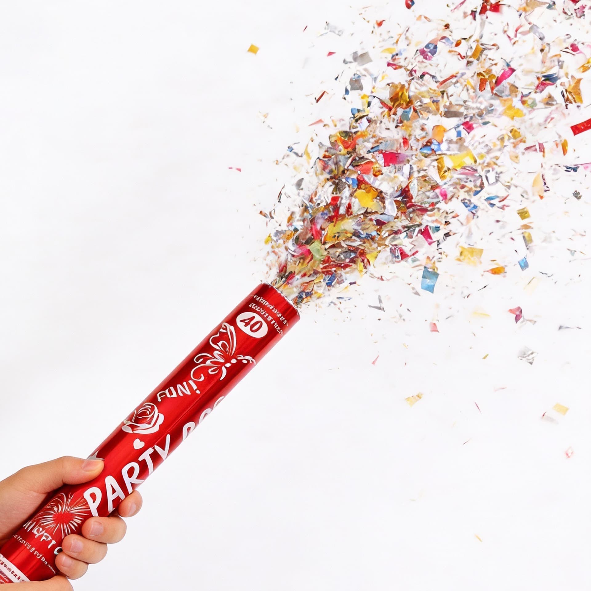 ConfettiGo Event Blasters – Air-Powered & Tailored