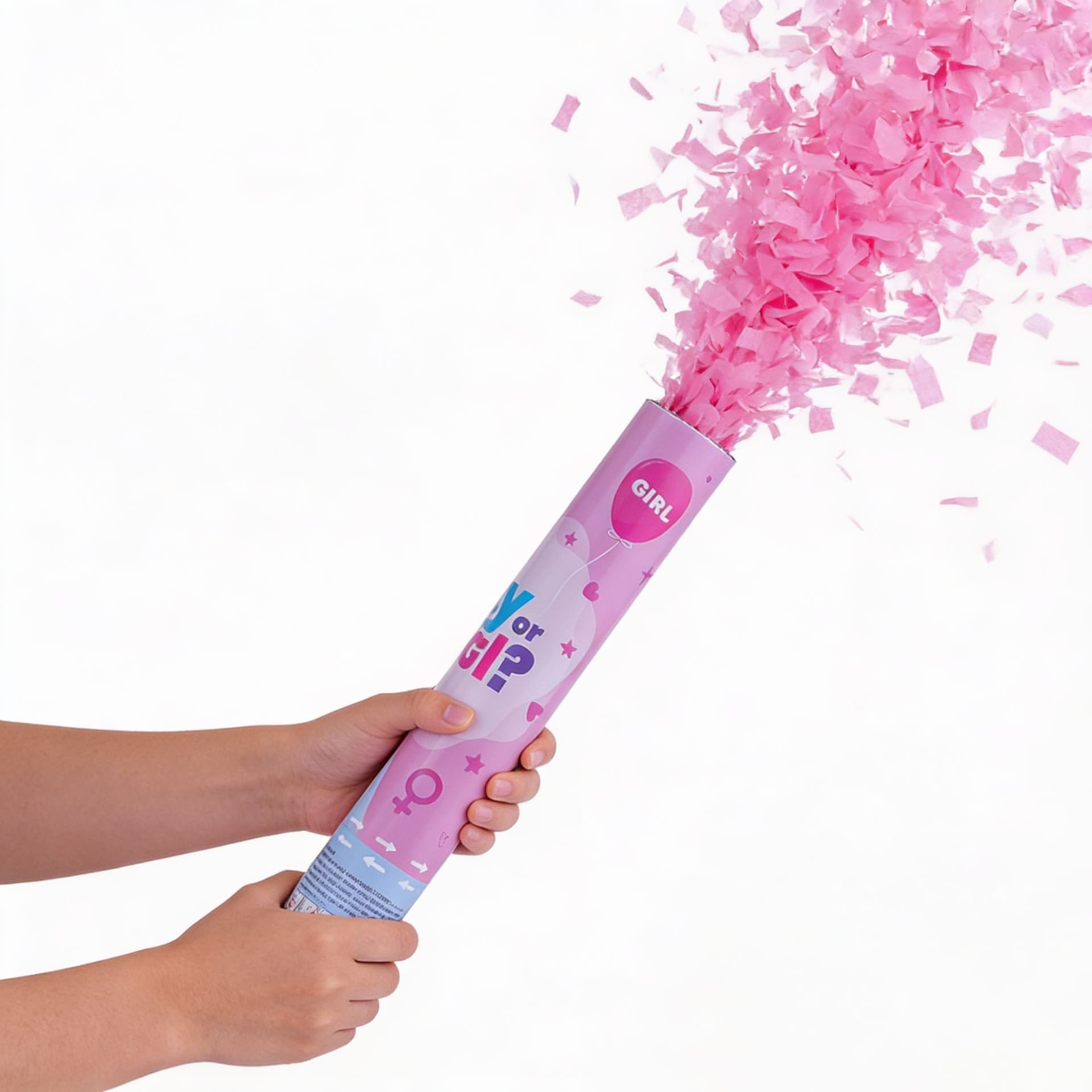 ConfettiGo Gender Reveal Cannons – Eco-friendly & OEM