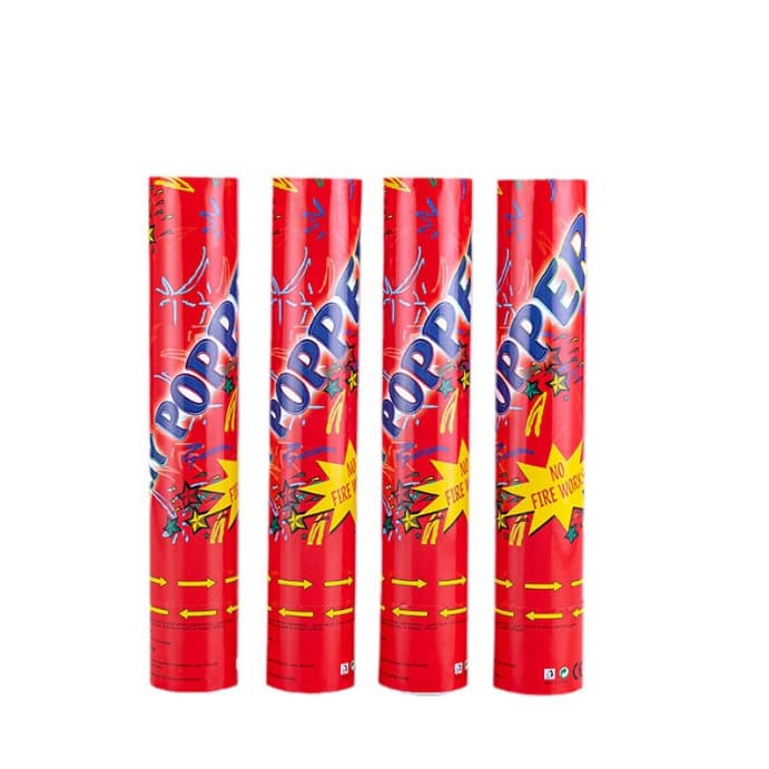 ConfettiGo Hand-Twist Poppers – Safe & Customizable