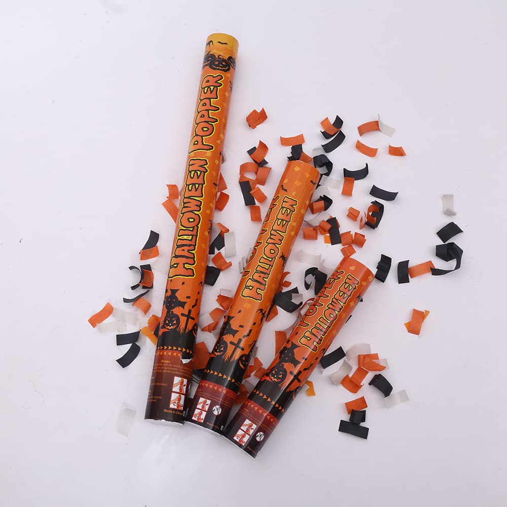 Custom Halloween Confetti Cannons – Eco-friendly Custom Halloween Confetti Cannons – Eco-friendly