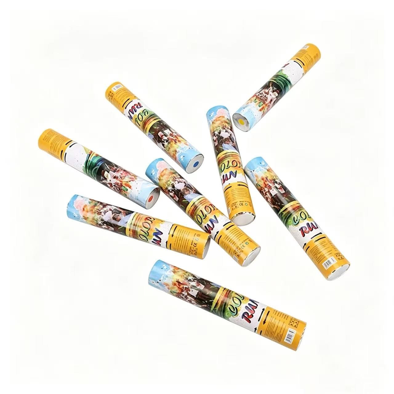 ConfettiGo Sicherer Farbrauchkanone ohne Pulver für Hochzeiten & Veranstaltungen ConfettiGo Sicherer Farbrauchkanone ohne Pulver für Hochzeiten & Veranstaltungen