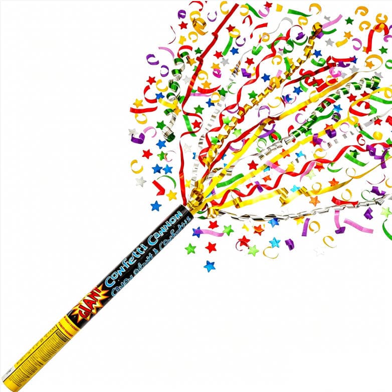 Confetti Cannon Sizes Guide: How to Choose the Right Size for Events, Wholesale & OEM Buyers