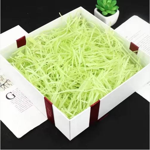 ConfettiGo彩色皱褶纸屑 - 高级礼盒填充物与派对装饰