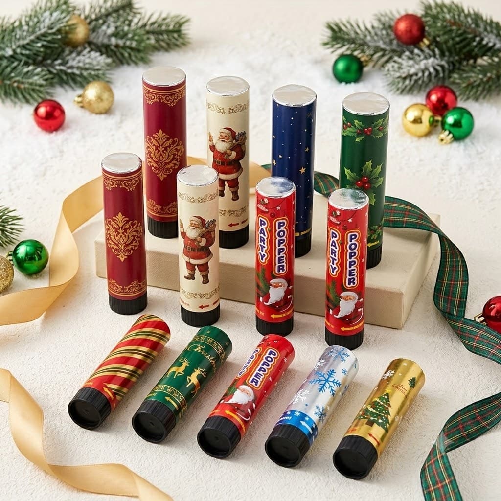 Christmas Confetti Cannons for Retailers: Colors, Packaging, and Bulk Order Tips