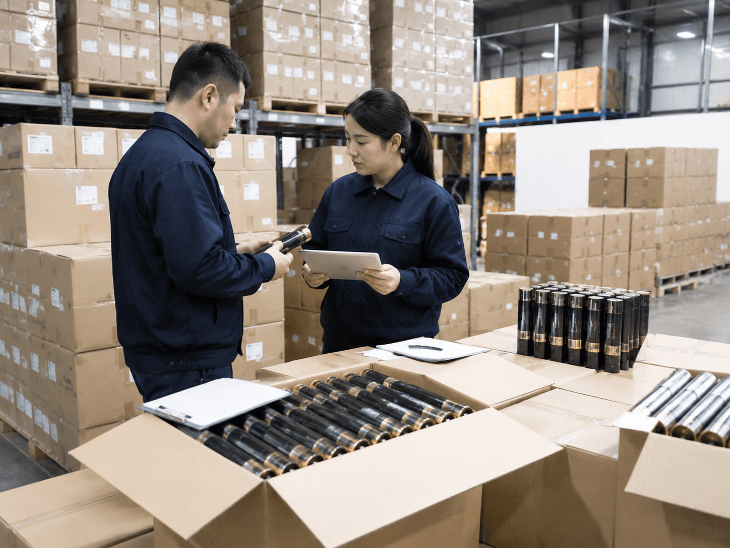 Packing and Shipping