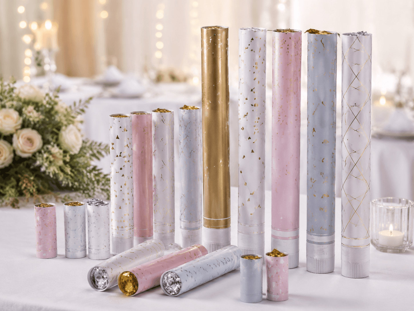 How to Choose the Right Confetti Cannon Size for Weddings, Parties, and Events