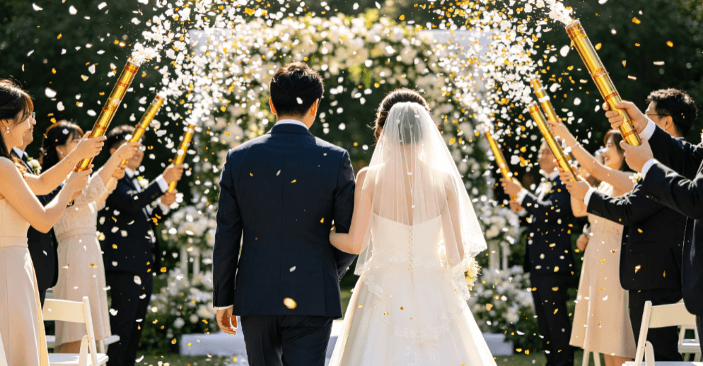 Wedding Exit Confetti Cannons: Bulk Buying Guide for Suppliers