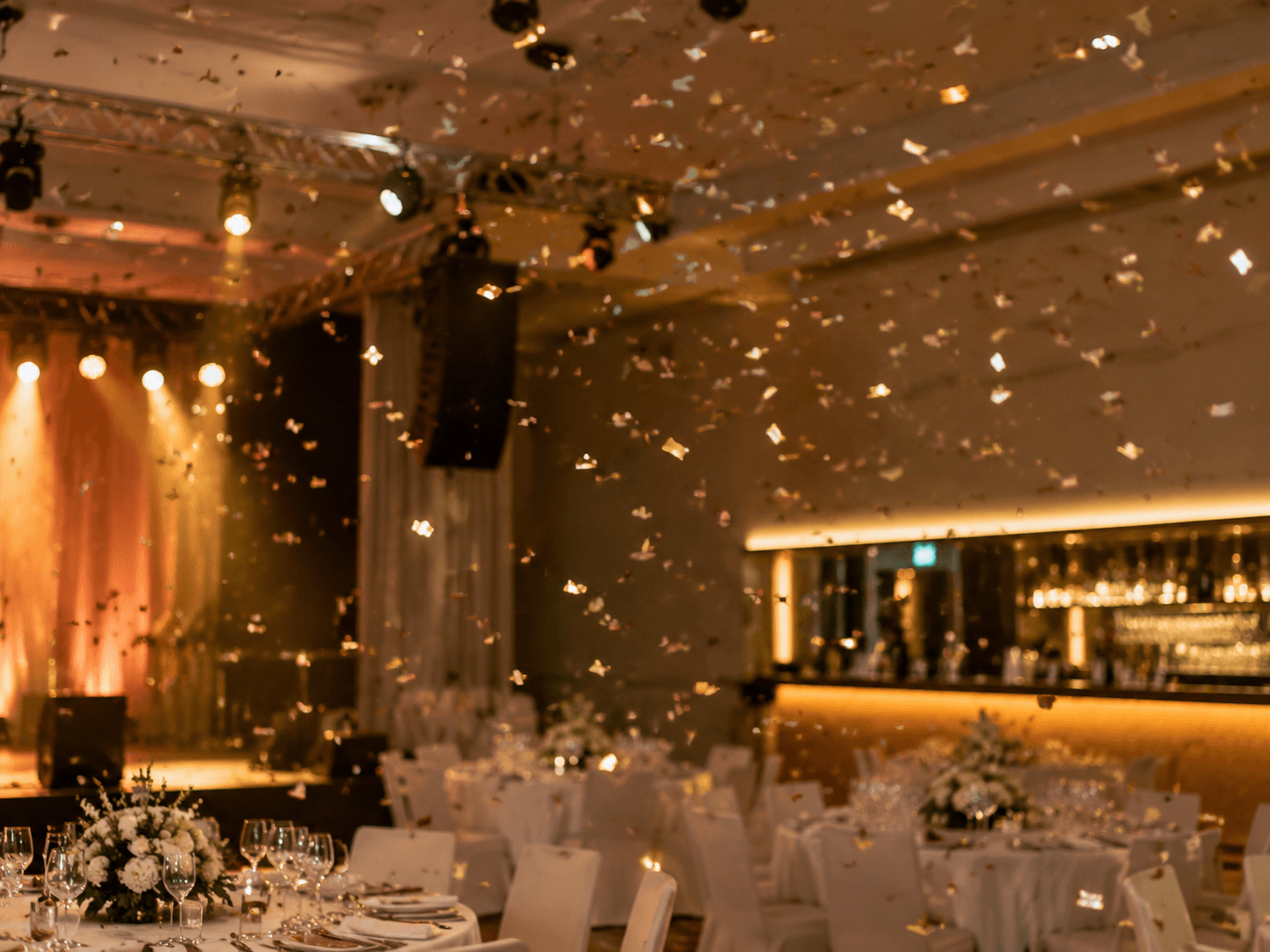 Flame-Retardant Confetti for Indoor Events: Buying Guide