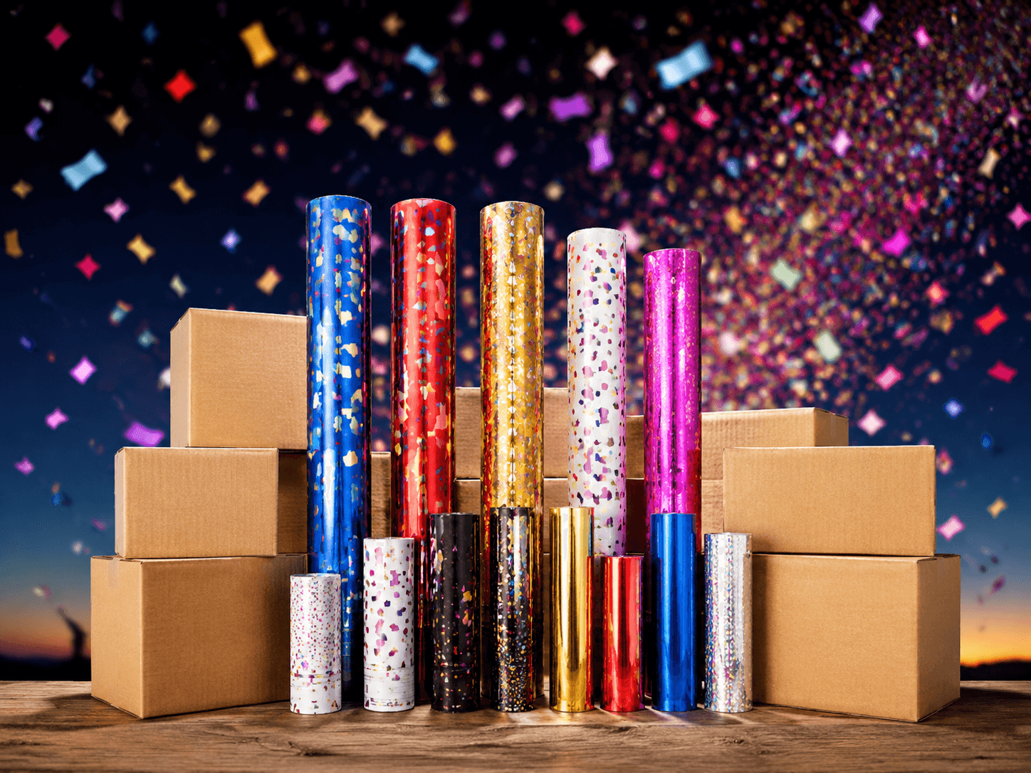 Confetti Cannon Wholesale MOQ, Lead Time and Packaging Guide