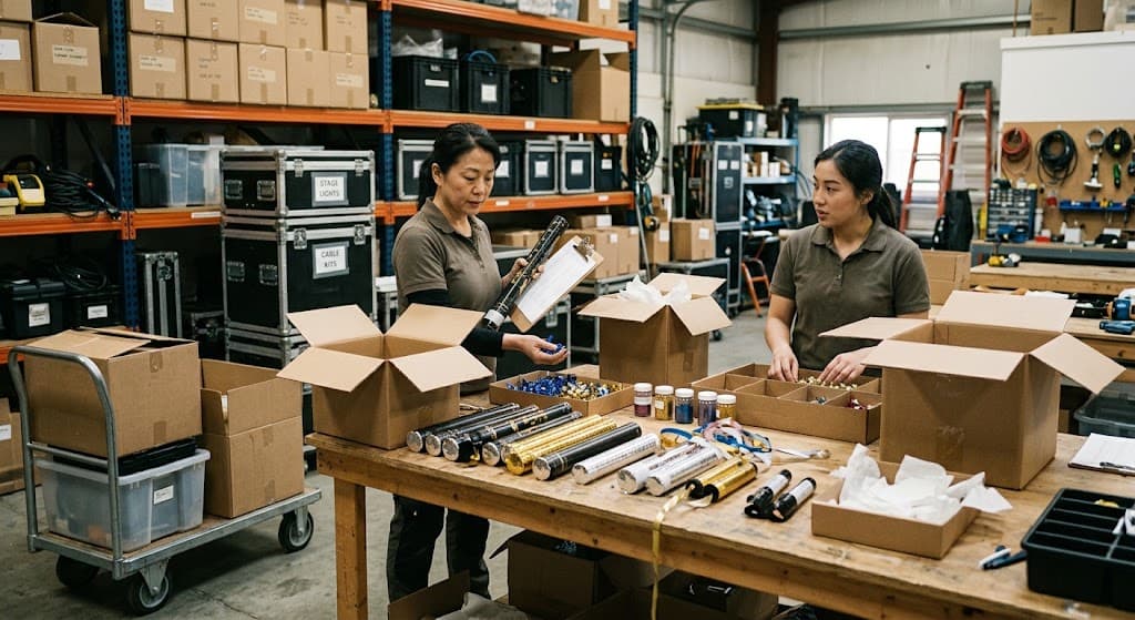 How Event Hire Companies Check and Replenish Confetti Supplies