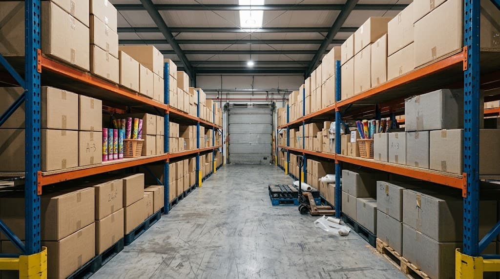 How to Store Confetti Cannons for Retail and Wholesale: Cartons, Humidity and Stock Rotation