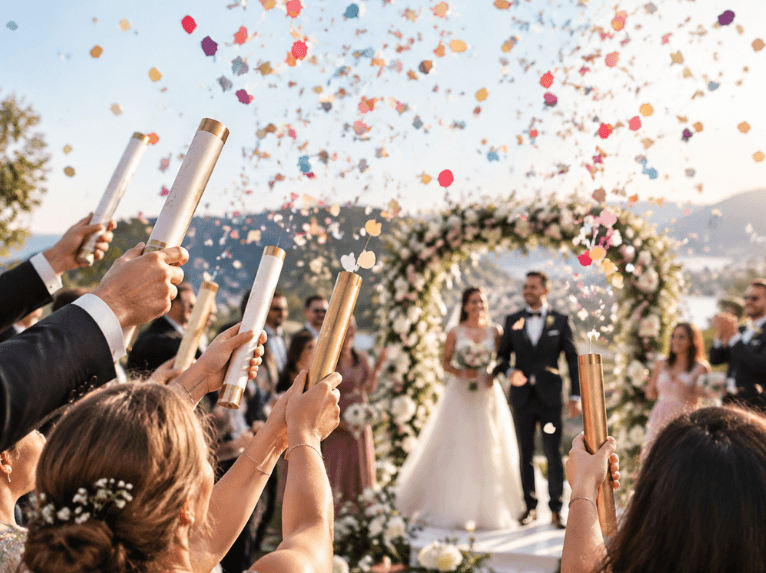 How Many Confetti Cannons Do You Need for 100, 300, or 1,000 Guests?