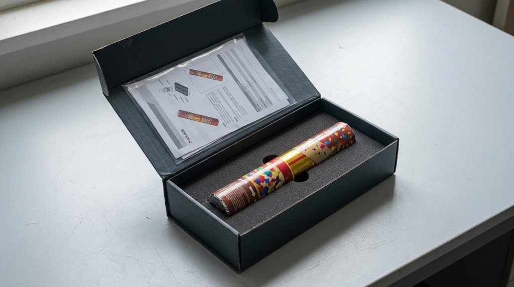Hand-Twist Confetti Cannon Safety: What EU, UK and US Buyers Should Verify