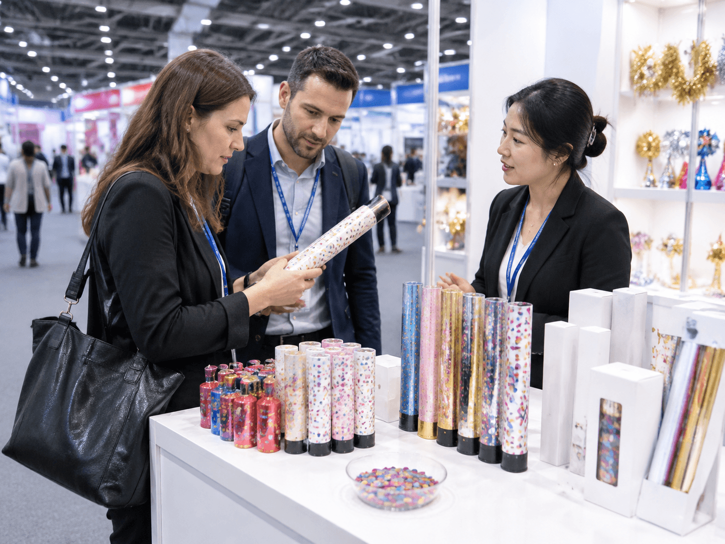 Canton Fair 2026: A Buyer’s Guide to Sourcing Wholesale Confetti Cannons