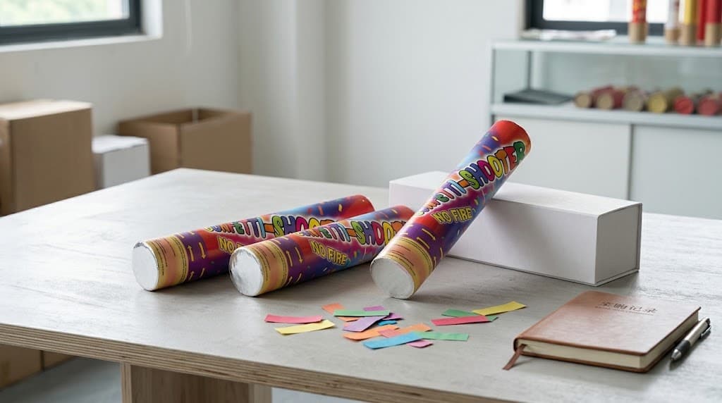 Confetti Poppers vs. Confetti Cannons: A Wholesale Buyer’s Selection Guide